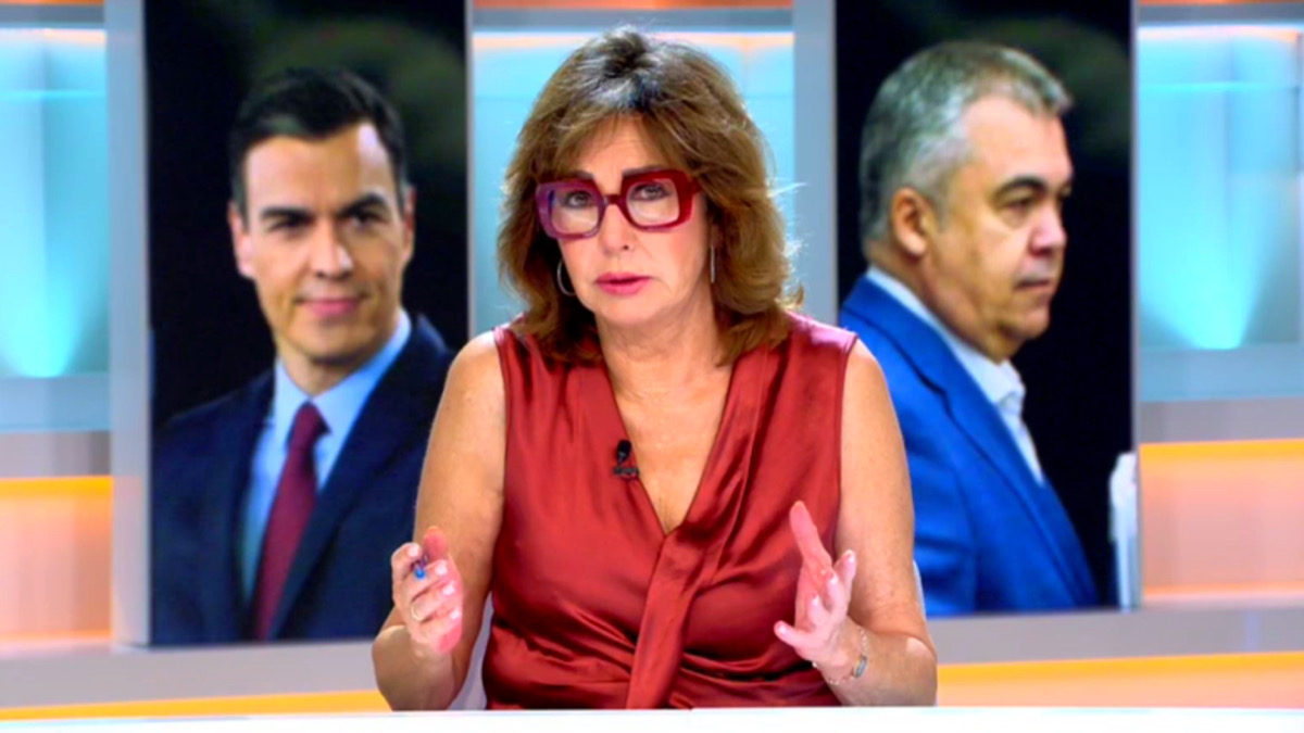 Ana Rosa Quintana en 'El programa de AR'