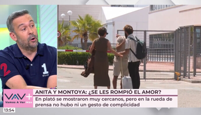 Kike Calleja en 'Vamos a ver'