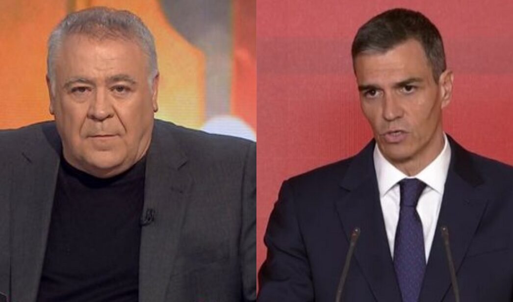 Antonio García Ferreras y Pedro Sánchez.