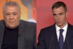 Antonio García Ferreras se deslengua con tres palabras para dar su sentencia a Pedro Sánchez en 'Al Rojo Vivo'
