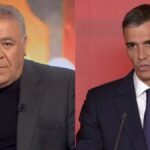 Antonio García Ferreras y Pedro Sánchez.