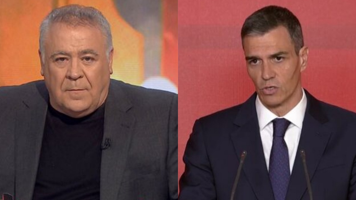 Antonio García Ferreras y Pedro Sánchez.