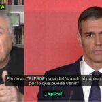 Ferreras y Pedro Sánchez.