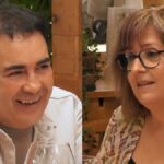Carlos y Angy en 'First Dates'.