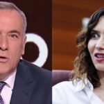 Xabier Fortes e Isabel Díaz Ayuso.