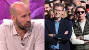 Gonzalo Miró critica la manifestación del PP en Madrid.