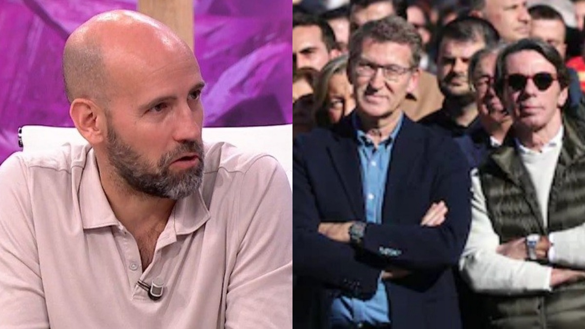 Gonzalo Miró critica la manifestación del PP en Madrid.