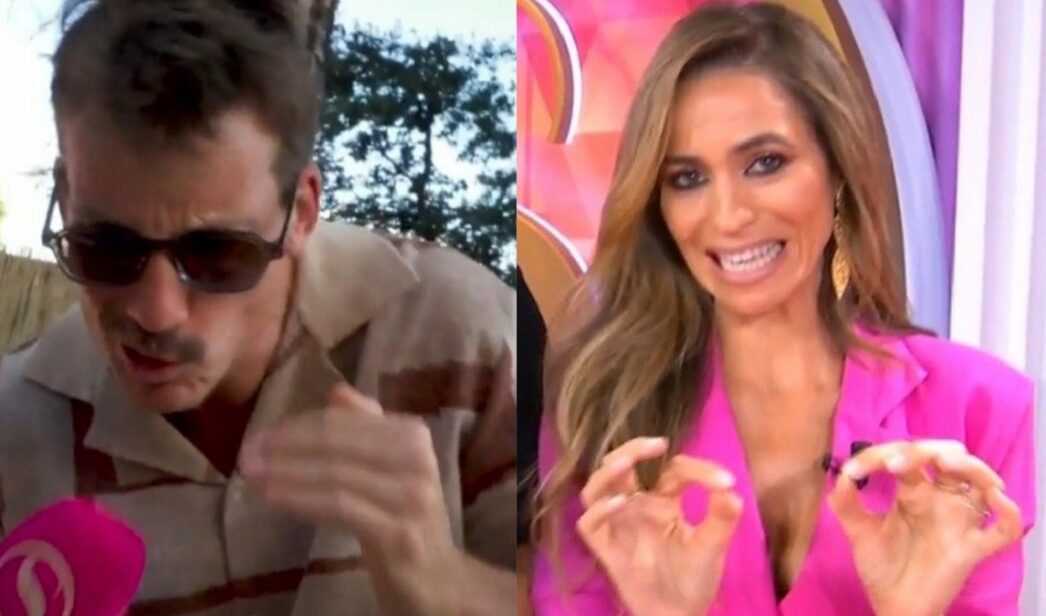 Grison y María Verdoy en 'Socialité'.