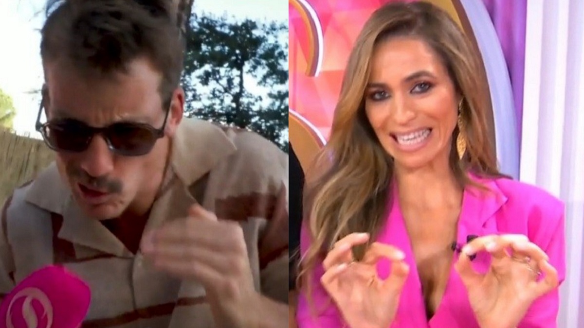 Grison y María Verdoy en 'Socialité'.