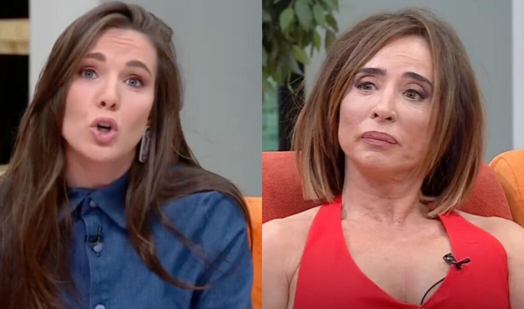 Inés Hernand y María Patiño.