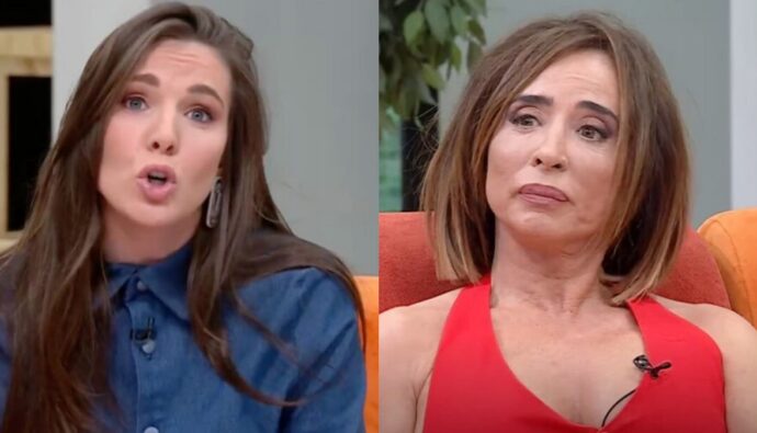 Inés Hernand y María Patiño.