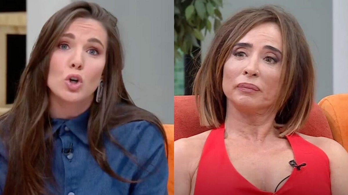 Inés Hernand y María Patiño.