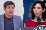 Jesús Cintora no se muerde la lengua con estas tres palabras a Ayuso por su cruzada con "el comunismo" en Miami