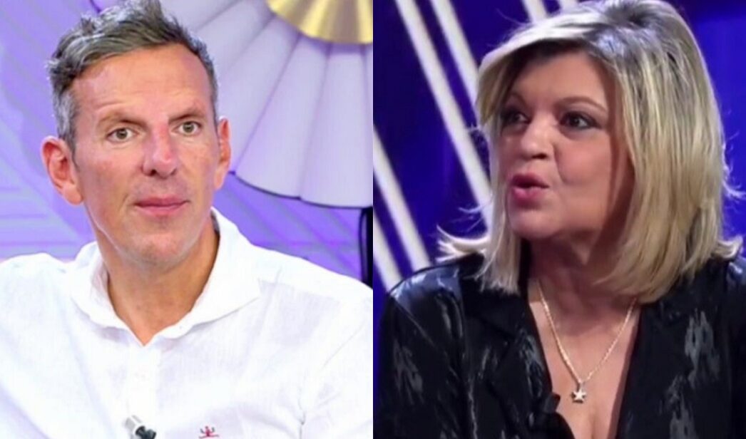 Joaquín Prat y Terelu Campos.