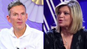 Joaquín Prat y Terelu Campos.