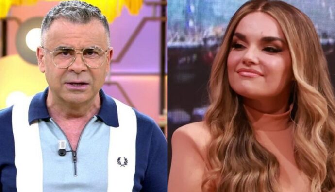 Jorge Javier y Melody.