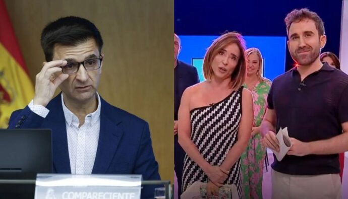 José Pablo López se pronuncia sobre el fracaso de 'La familia de la tele'.