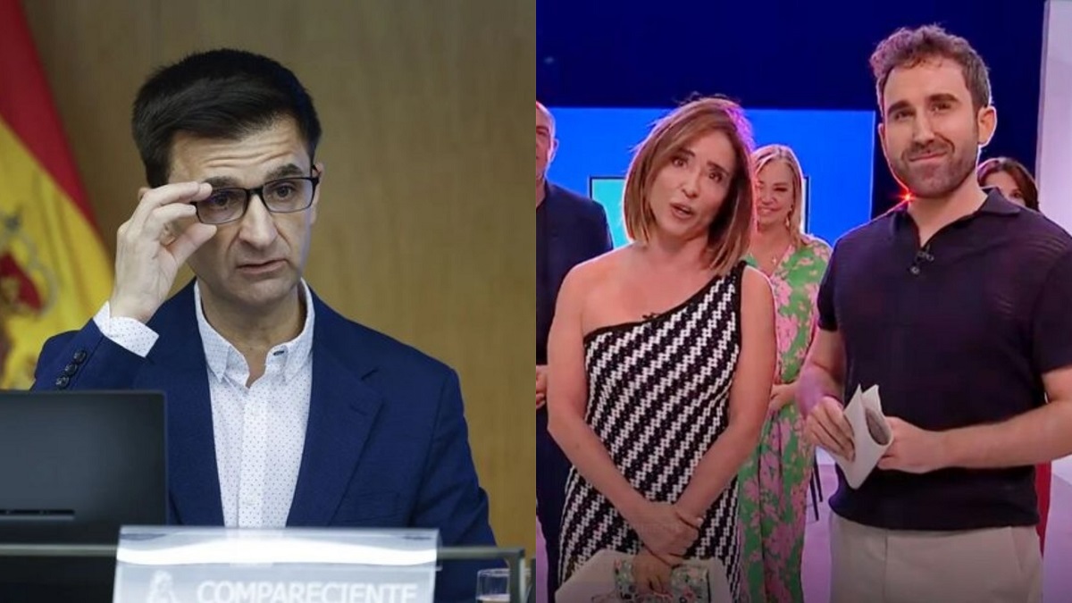 José Pablo López se pronuncia sobre el fracaso de 'La familia de la tele'.