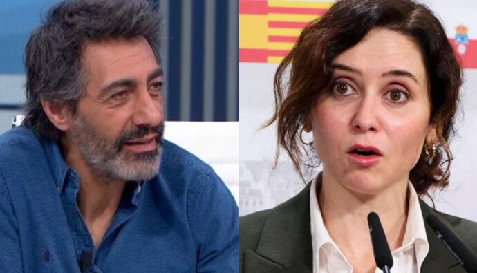 Juan del Val e Isabel Díaz Ayuso