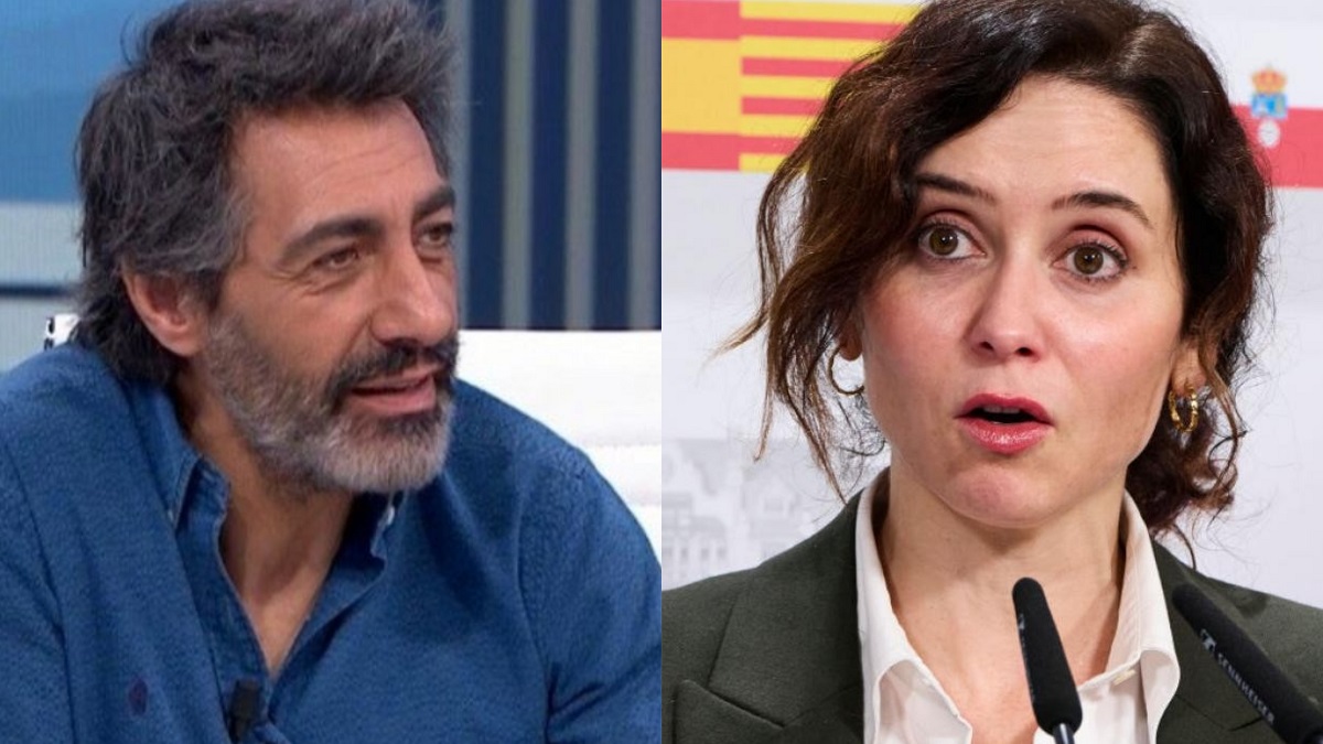 Juan del Val e Isabel Díaz Ayuso