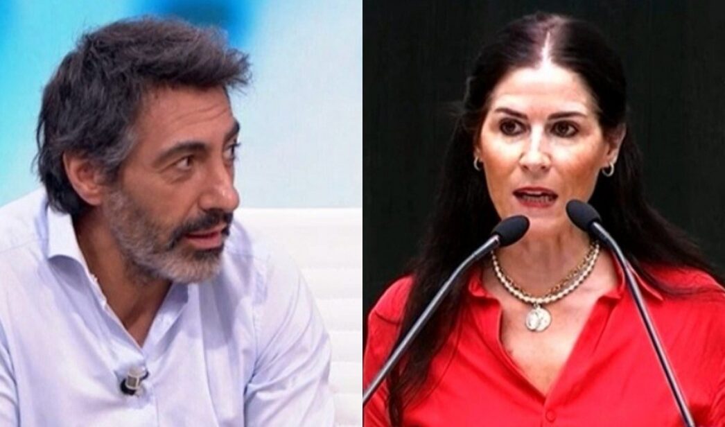 Juan del Val y Carla Toscano.