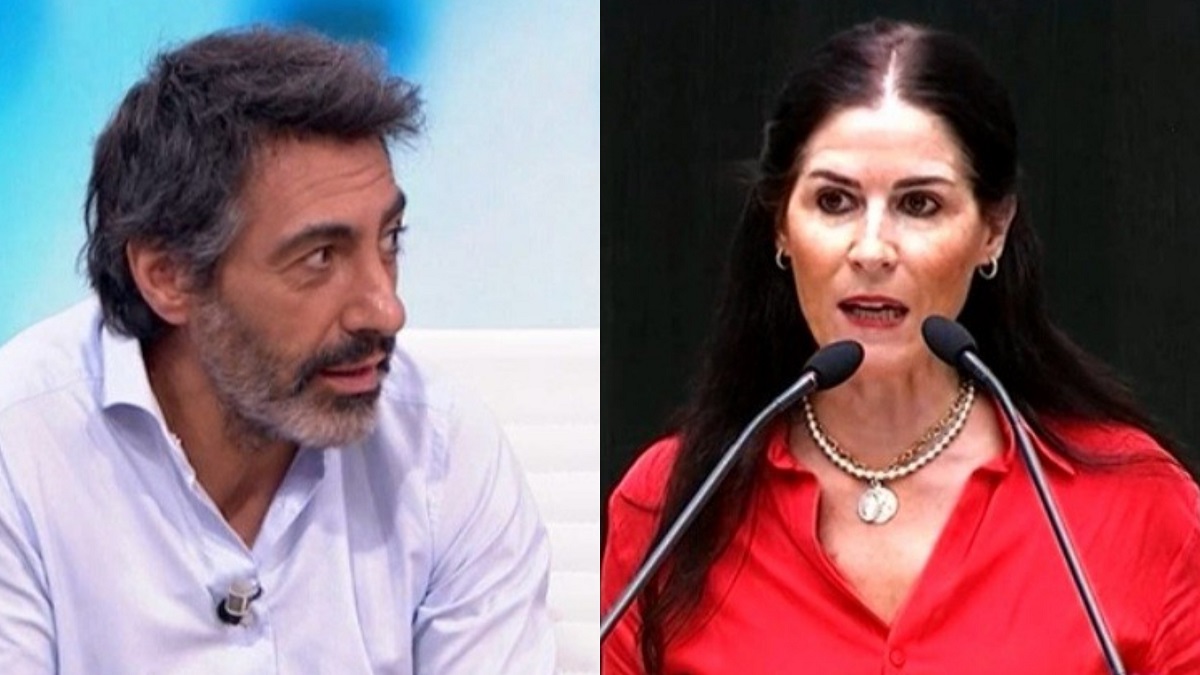 Juan del Val y Carla Toscano.