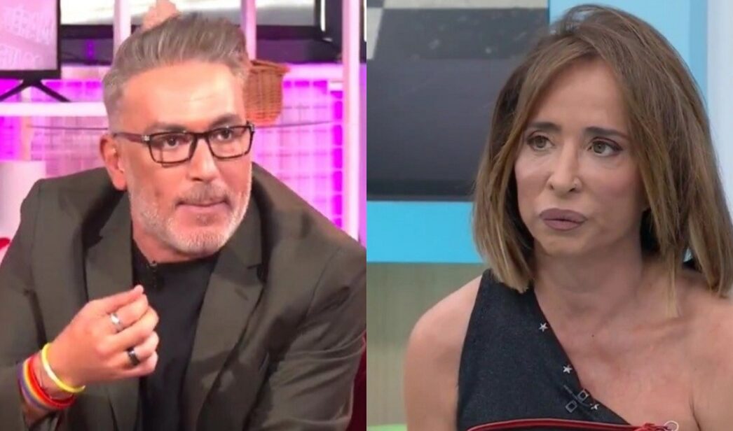 Kiko Hernández y María Patiño.