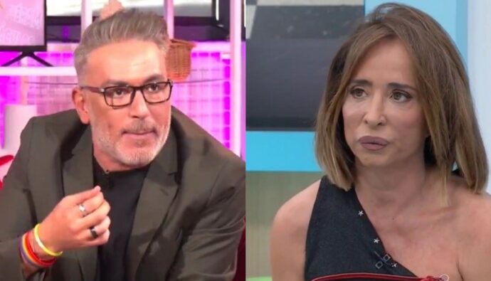 Kiko Hernández y María Patiño.