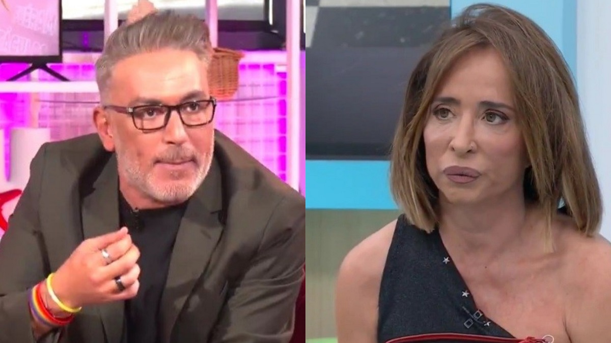 Kiko Hernández y María Patiño.