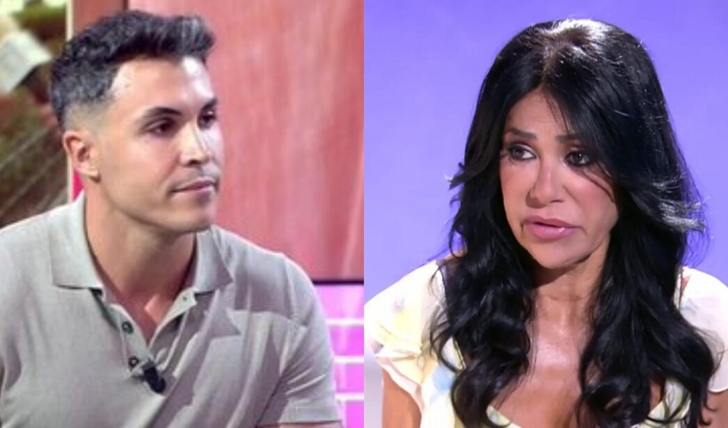 Kiko Jiménez y Maite Galdeano.