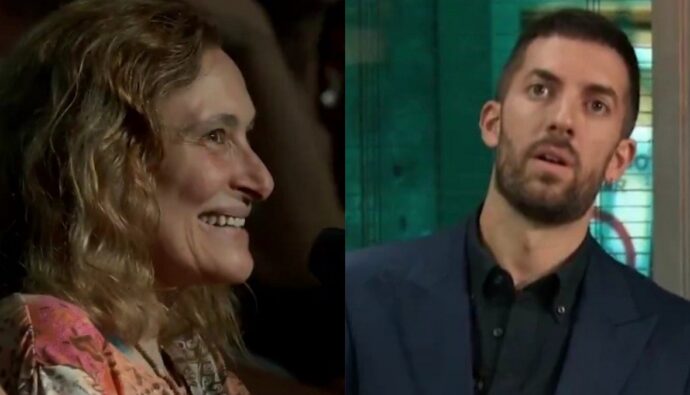 Broncano abochorna a una asistente a 'La Revuelta'.