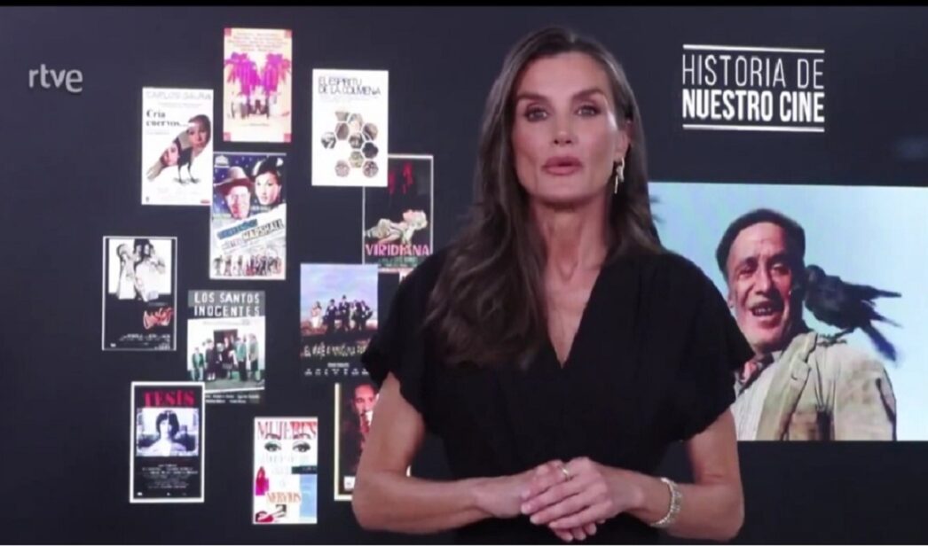 Doña Letiza en 'Historia de nuestro cine'.