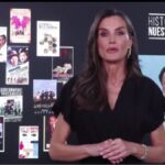 Doña Letiza en 'Historia de nuestro cine'.