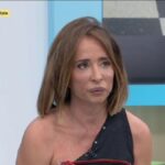 María Patiño en 'La familia de la tele'.