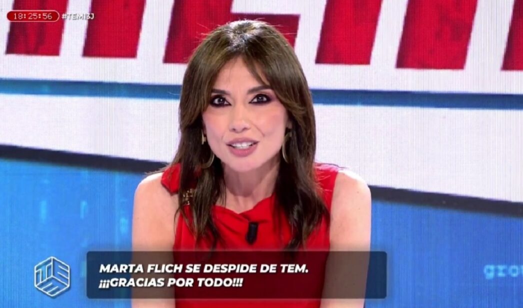 Marta Flich en 'Todo es mentira'.