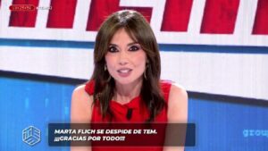 Marta Flich en 'Todo es mentira'.