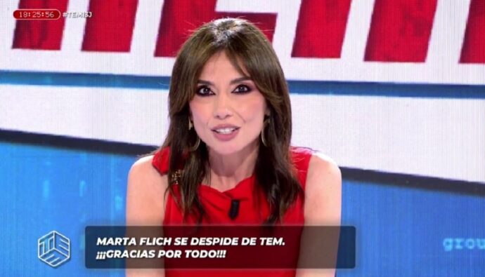 Marta Flich en 'Todo es mentira'.