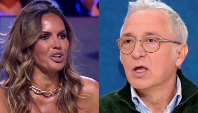 Marta López y Xavier Sardà.