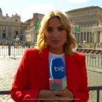 Marta Riesco en 'La familia de la tele'.
