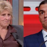 Mercedes Milá y Pedro Sánchez.