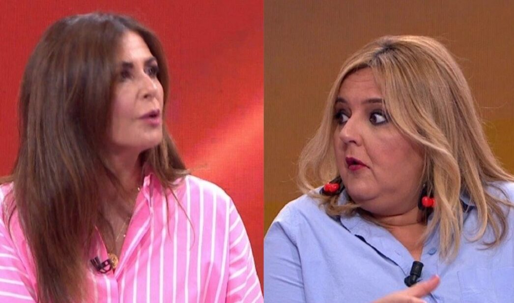 Nuria Roca y Pilar Vidal en 'La Roca'.