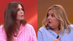 Nuria Roca y Pilar Vidal en 'La Roca'.
