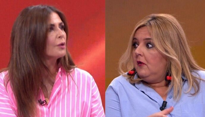Nuria Roca y Pilar Vidal en 'La Roca'.