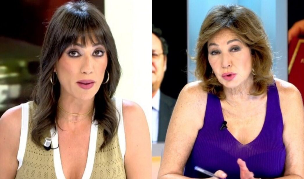 Patricia Pardo y Ana Rosa Quintana.