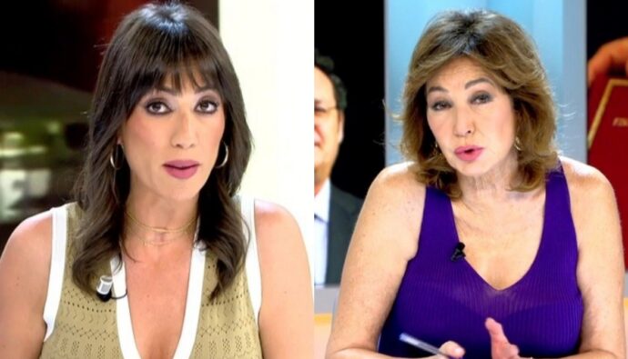 Patricia Pardo y Ana Rosa Quintana.