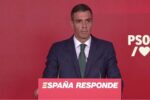 Críticas a la Telemadrid manipulada por Ayuso tras este rótulo sobre Pedro Sánchez: "Periodismo de mierda"