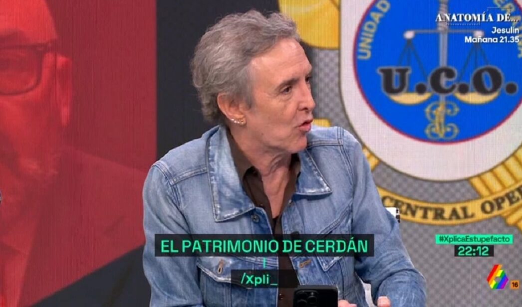 Ramoncín en 'La Sexta Xplica'.