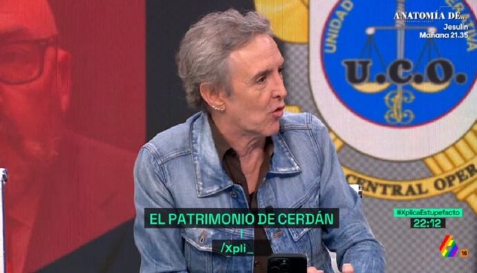 Ramoncín en 'La Sexta Xplica'.