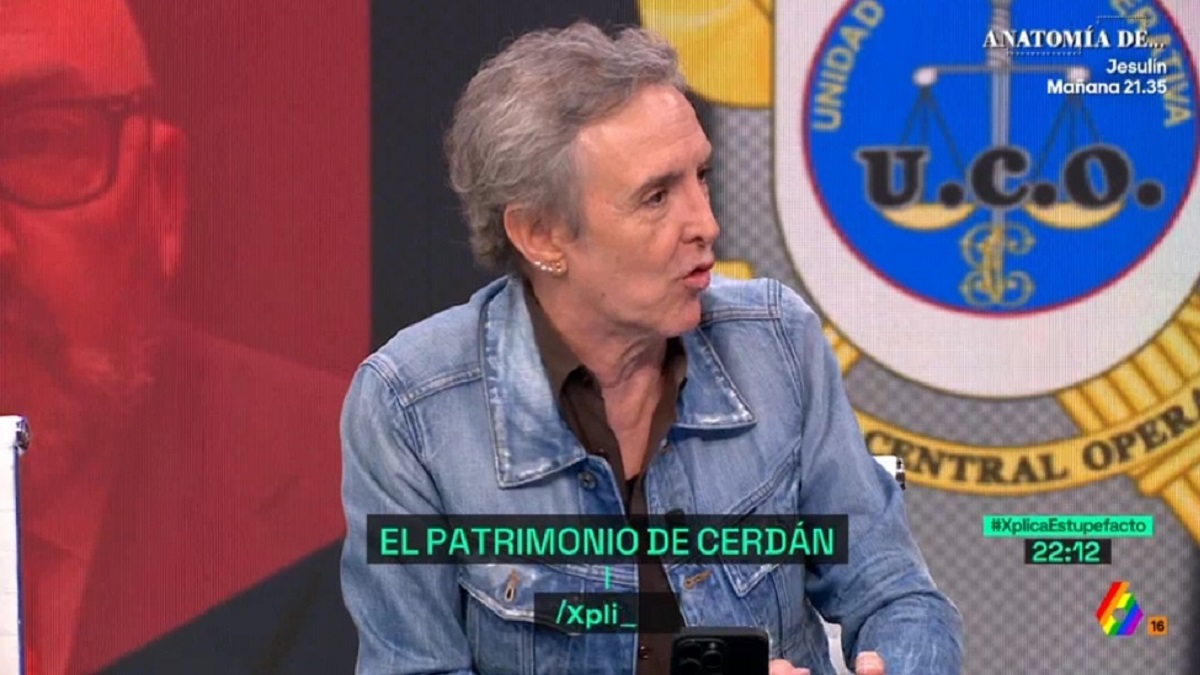 Ramoncín en 'La Sexta Xplica'.