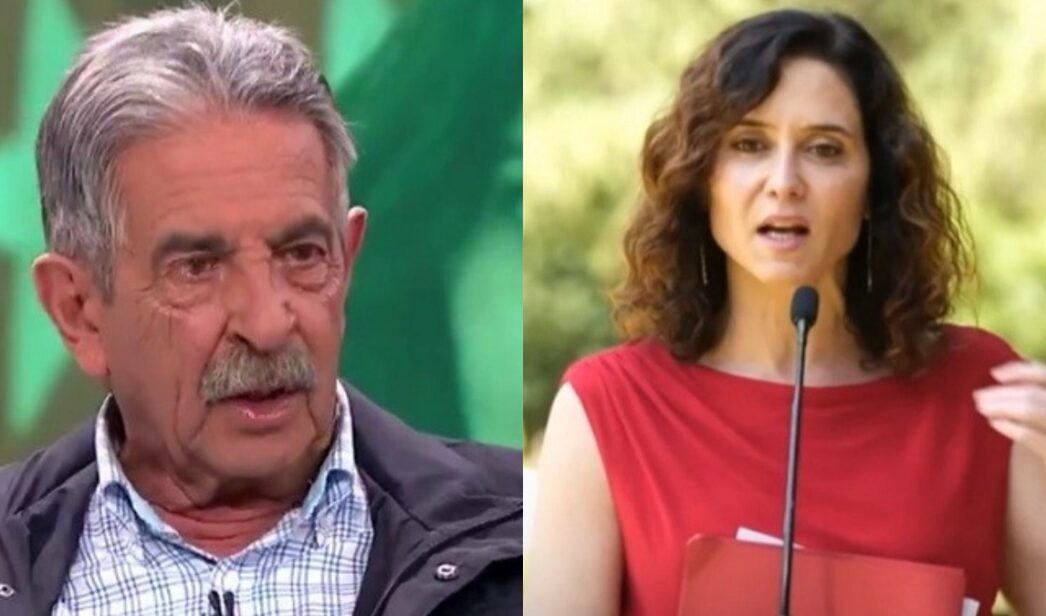 Revilla e Isabel Díaz Ayuso.